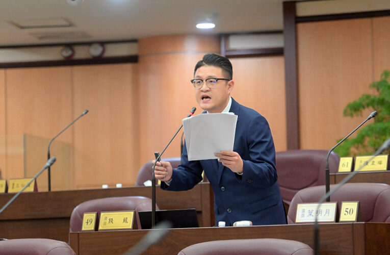 蘆竹生活圈面臨轉型挑戰　市議員錢龍敦促市府跨局處整合