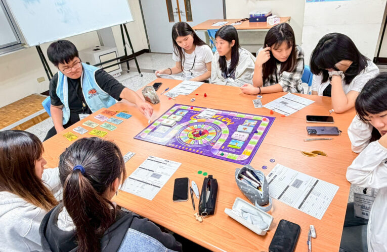 明新科技大學海外圓夢營結訓　46名青年火箭升空、鑑識實戰、國際金融全到位