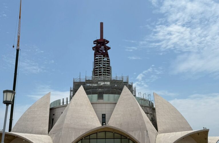 報告！「大安港媽祖文化園區」年底前可望完工　黃馨慧率隊考察工程進度