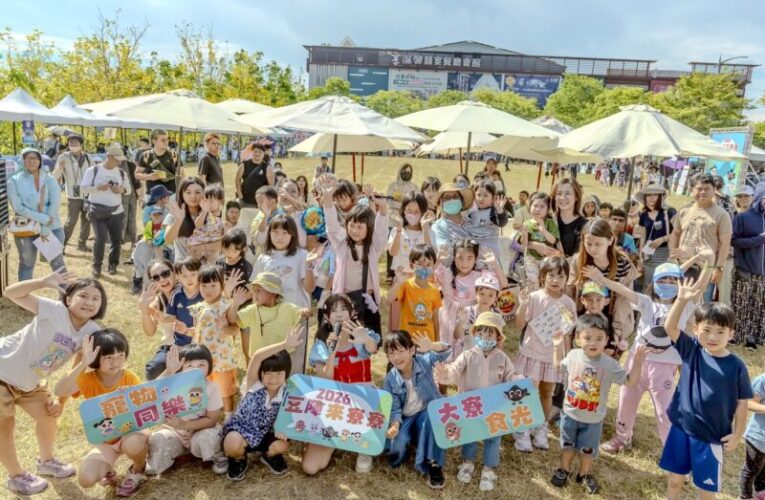 高雄觀光再掀熱潮　「豆陣來寮寮」親子活動農村魅力爆發