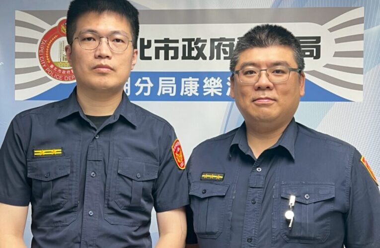 「婦人神情恍惚迷途街頭」內湖暖警陪伴助返家