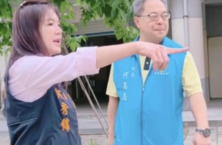 苗縣府全額補助大同高中修步道　何秀綿讚鍾東錦不居功