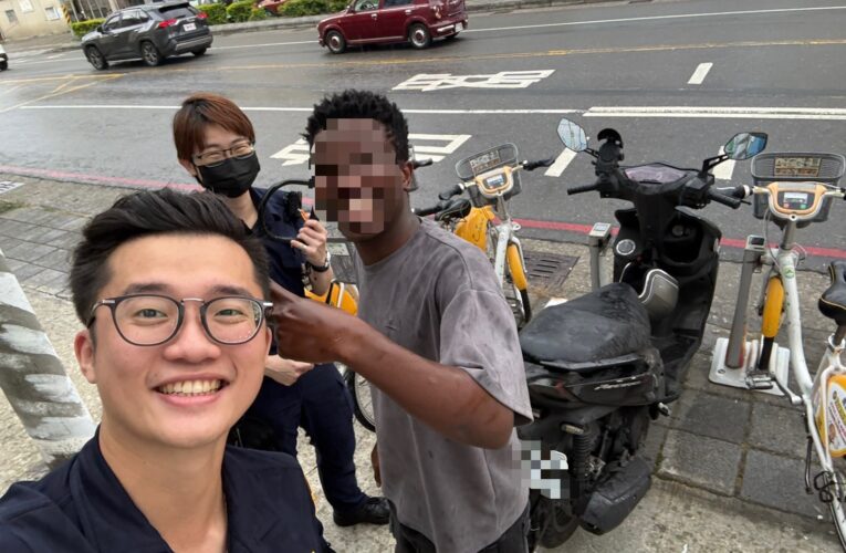 外籍男「聚會斷片」車財失蹤  鹽埕警出動半日全數尋獲
