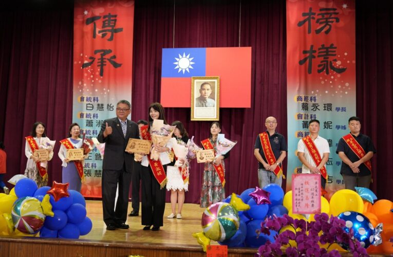 草屯商工67校慶　百位貴賓齊聚熱鬧非凡