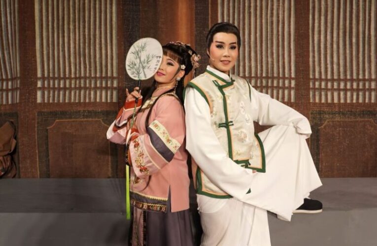 閩南傳統藝術巡演-《三人五目》　5月8日蘆竹誠聖宮開演