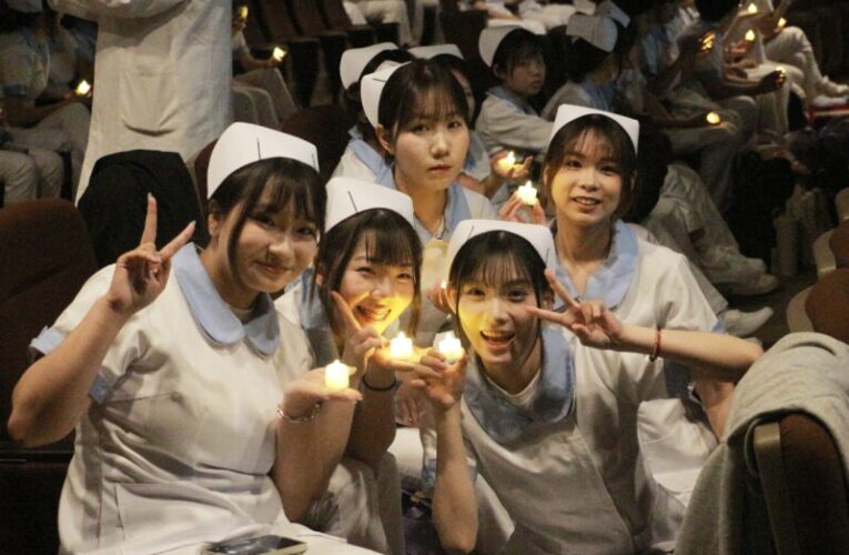 中臺科大歡慶國際護師節 151名學子加冠邁向臨床實習新里程碑