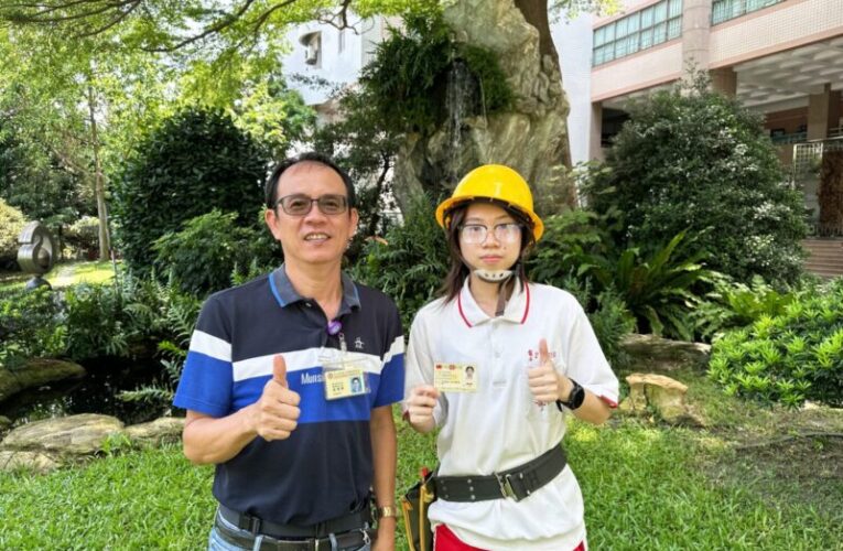 中山工商電機與電子群 室內配線乙級取證45張 創新紀錄