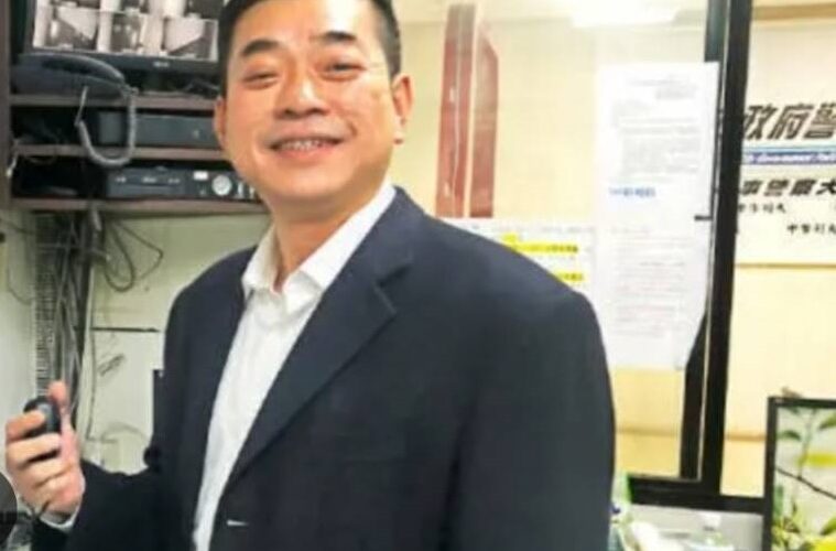 刑事局前警政監林明佐涉貪          委任律師向法院提出聲請停止審判