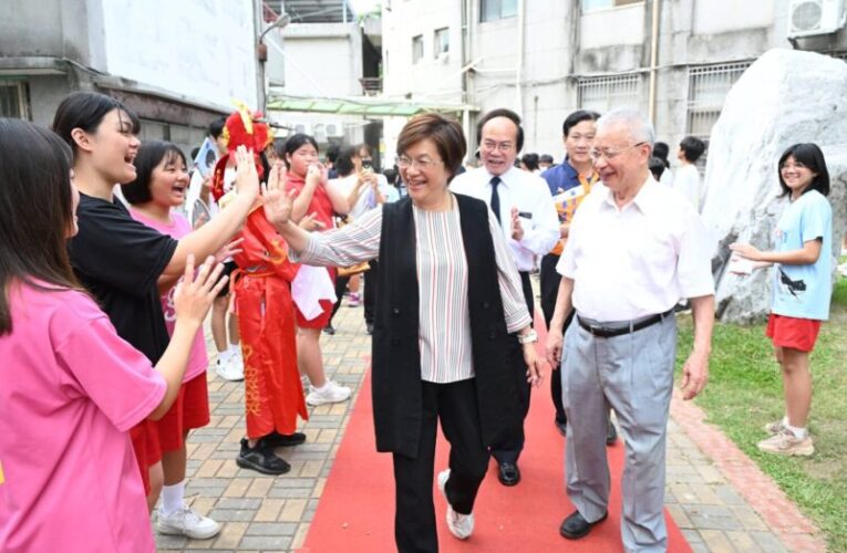 彰化北斗國中八十校慶　桃李成蔭盡顯芬芳