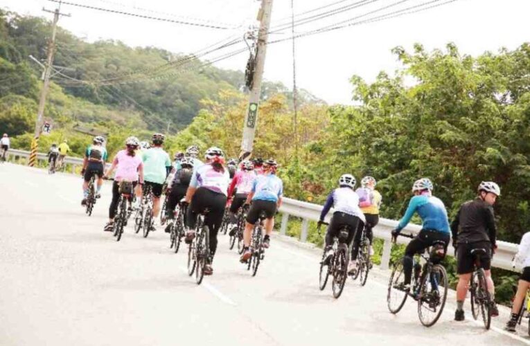 雙輪節奏探索地方風景與生活　串聯四轄區集章換券再拚雙人環島夢