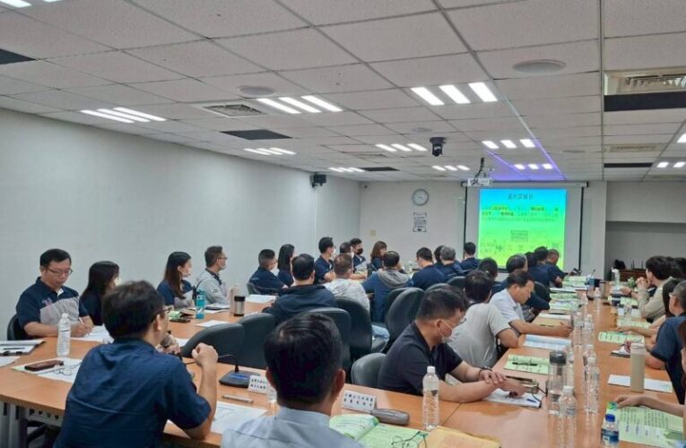 台糖推綠能不忘廉政　雄檢開講解析圖利紅線