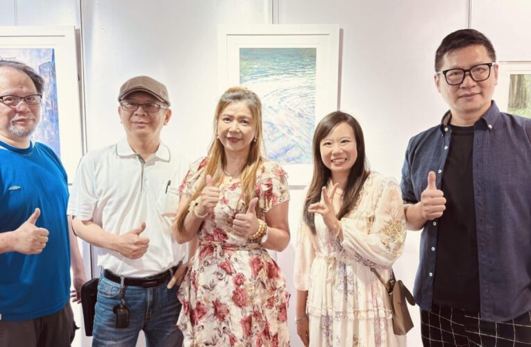 「五戶亂畫」聯合展在蕭如松藝術園區展出