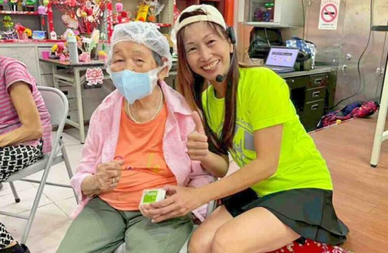 偏鄉健康促進最動人焦點　百歲人瑞站上健康講堂全程參與活動