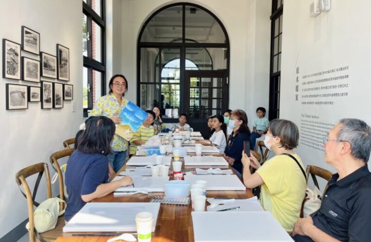 響應國際博物館日  高雄港港史館透過藝術與教育結合落實永續發展目標