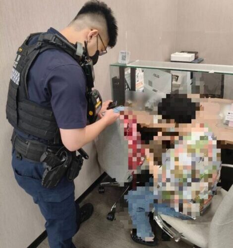 女子誤信假交友真詐財          警四分局二度阻詐成功
