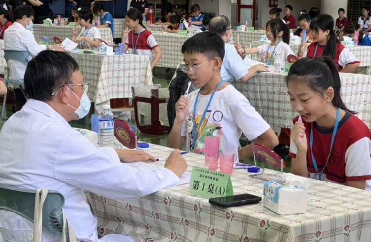 守護學童口腔健康　中市國小潔牙觀摩賽登場