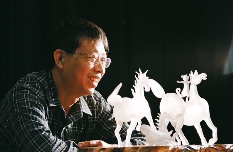 中市「藝馬登豐」29件神級工藝作品　大展台灣職人頂功夫