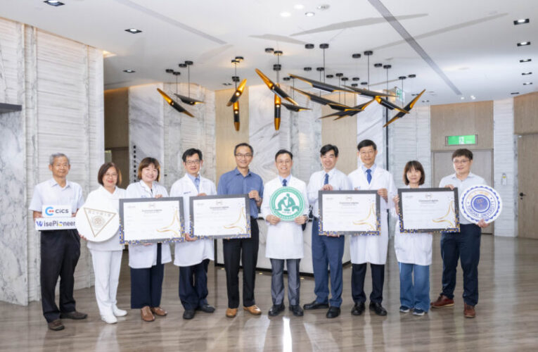 彰基巴黎發明展勇奪1金2銀1銅　智慧醫療創新成果國際發光