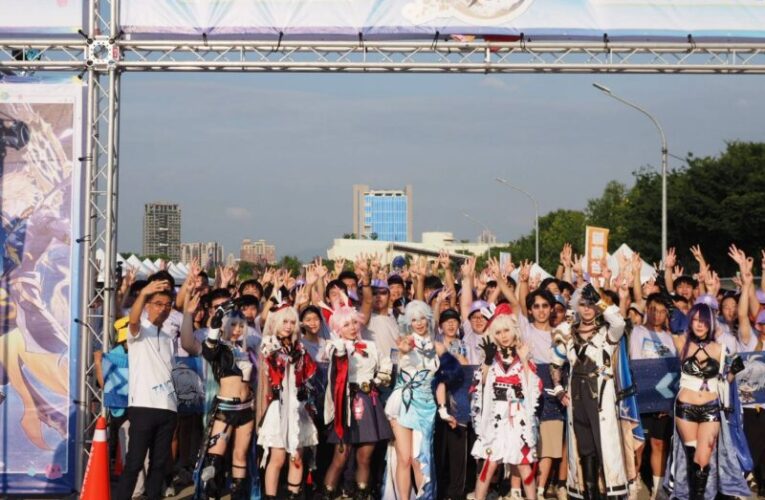 台中路跑結合《崩壞：星穹鐵道》三週年　3000人化身開拓者熱血開跑