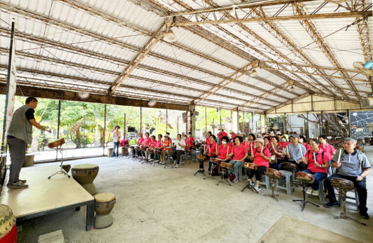 松年大學彰基分校台南府城夏日慢旅　體驗文化與美食饗宴