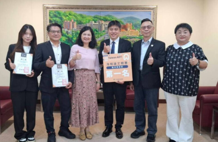 中臺科大牙技系全國競賽捷報頻傳 勇奪TOMA與TADT多項大獎展現教研實力
