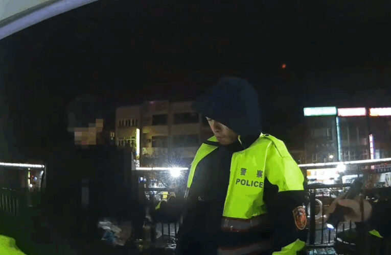酒後失控爆衝突　中壢警快打部隊逮兩男