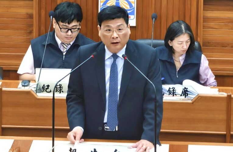 林皆興代理施政總報告 展現全齡宜居、運動觀光與永續澎湖成果