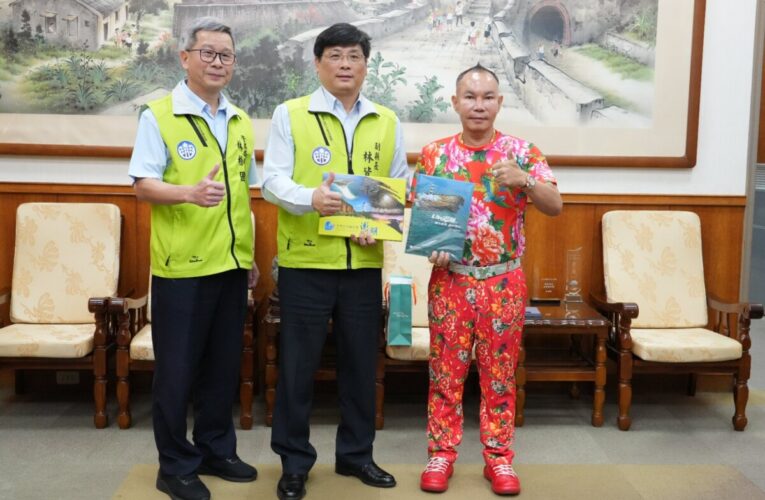 胡漢龑董事長擔任澎湖打詐隊大使 攜手縣府宣導防詐意識