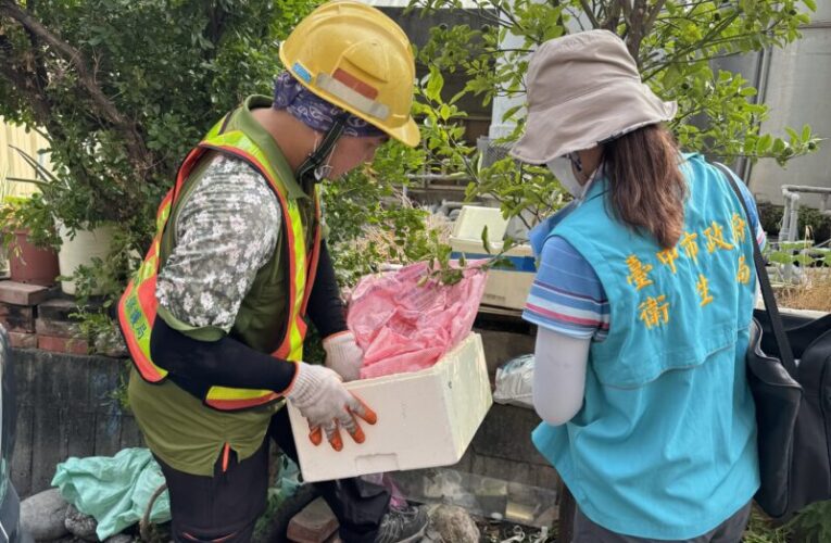 漢他病毒連2年「零確診」！中市府跨局處嚴守「防鼠三不原則」