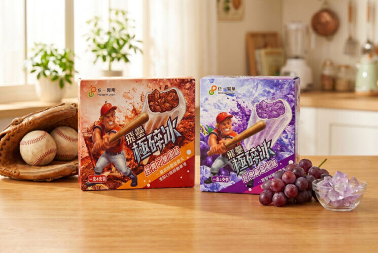 飛壘經典風味進化　極碎冰「一棒擊碎炎夏」買一送一全聯限定開賣