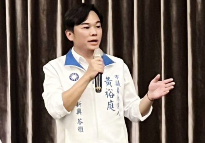 高雄「汗顏隊」昨日抹黑翻車　今日再當讀稿機？黃裕庭：前瞻騙一次，軍購還想再騙？