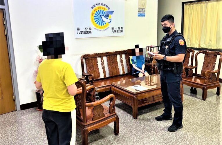 失憶男迷途賣場　八掌警耐心引導助平安團圓