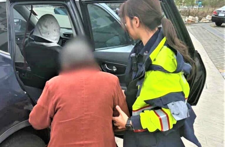 失智婦徘徊彌陀路　新南警比對助緊急協尋人口平安歸