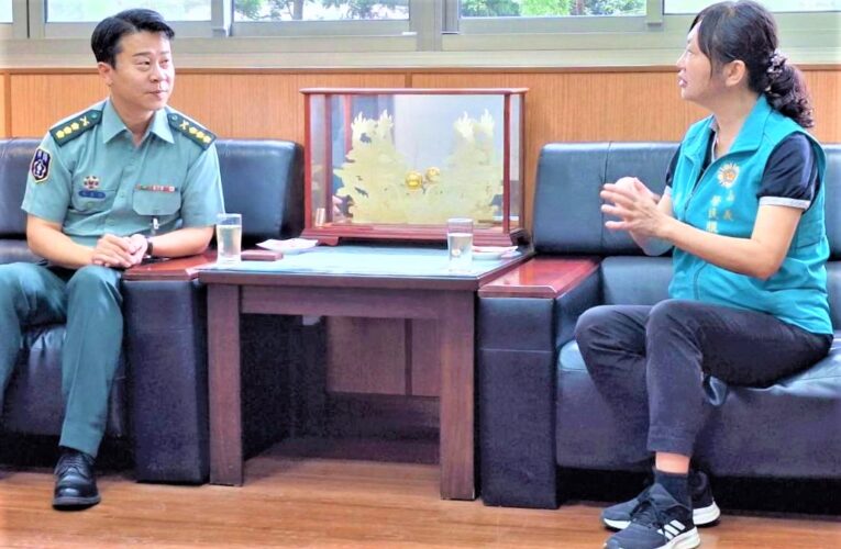 嘉榮服處攜手後指部　超前部署推動安心御老與防災雙軌服務