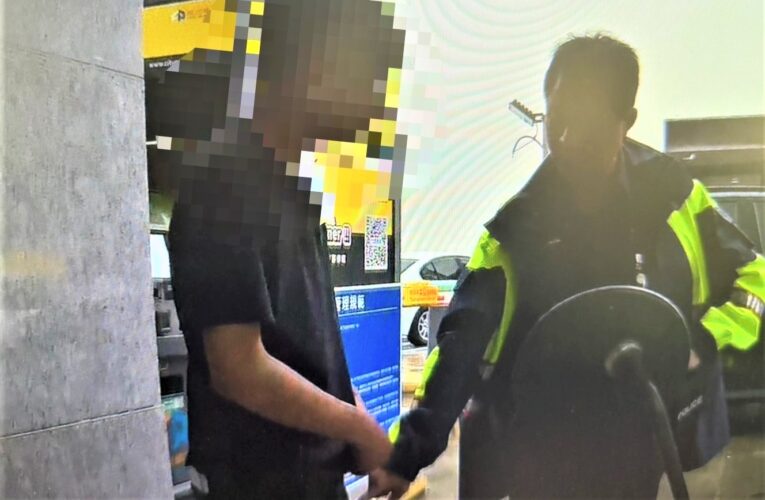 毒駕撞車逃不了　嘉市警唾液快篩鐵腕羈押3現行犯