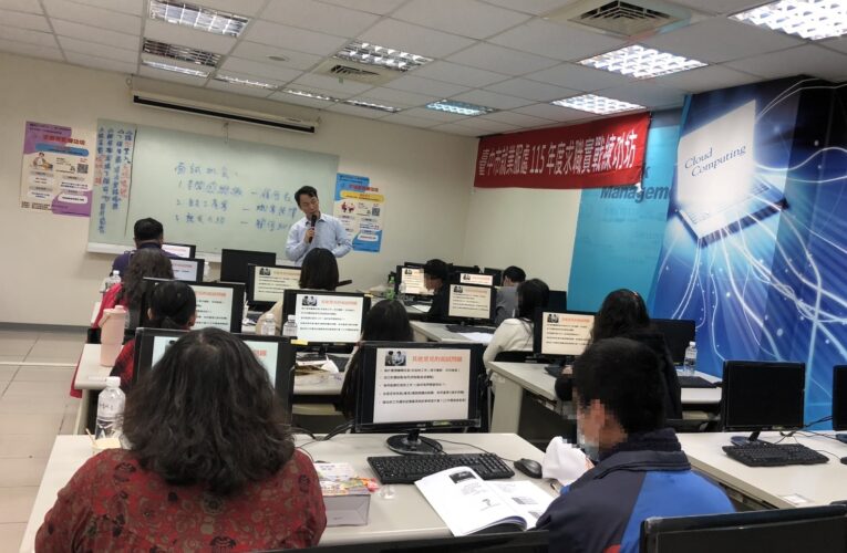 走出受暴低谷　中市就服處助婦女重返職場開啟新人生