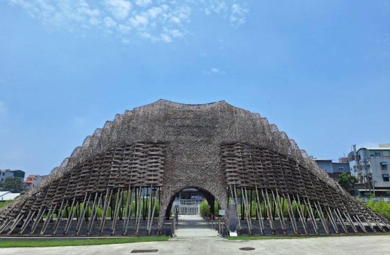 葫蘆墩公園「竹跡館」6月底退場！　中市建設局推「樂園區」打造全新親子天地