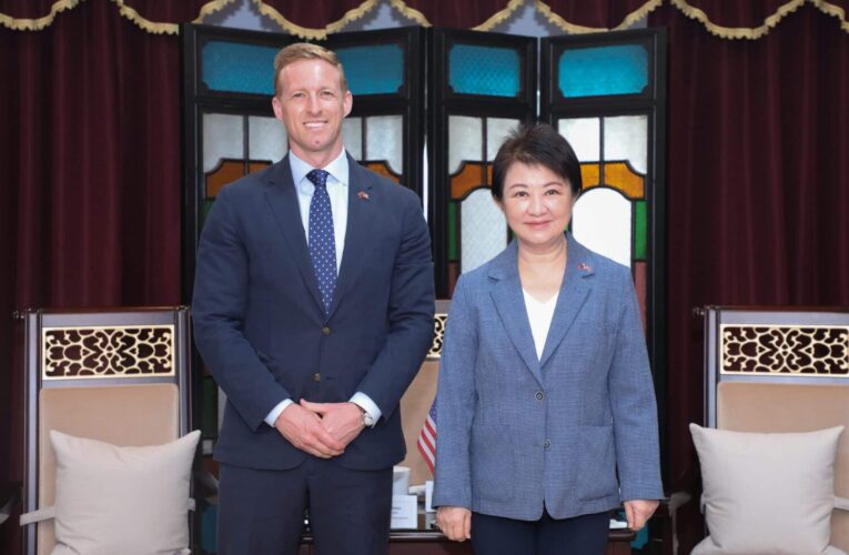 美國無人機產業協會執行長羅賓斯拜會中市府　盧市長盼深化台美合作、打造下一座護國神山