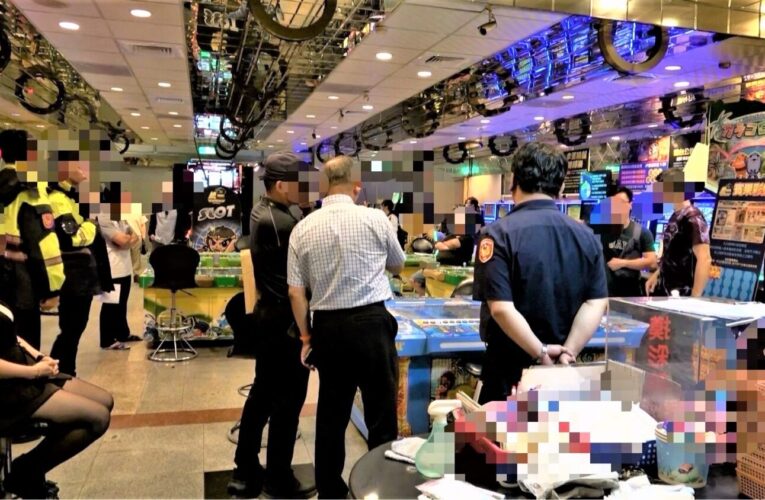 嘉市警雷霆查緝　破獲賭博電玩店、查扣148台機台法辦