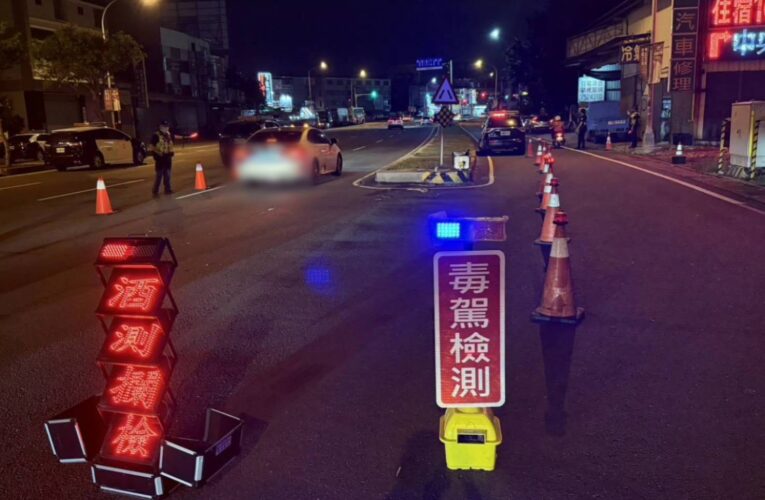 彰警毒品唾篩到位　從速從嚴查辦毒駕