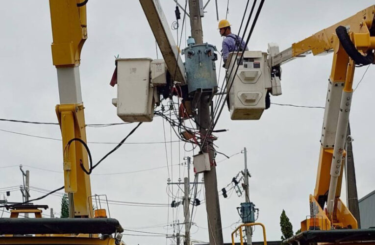 米克拉颱豪雨成災！台電台南區處：已全面修復