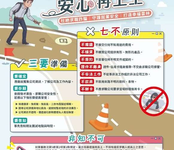 校園求職防詐行動　雲林6/26壓軸場揪百人免費看