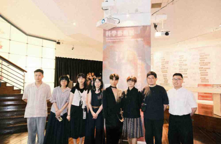 科普、研究與藝術實踐的關係　「污染」科學藝術展陽明交大藝文空間展出