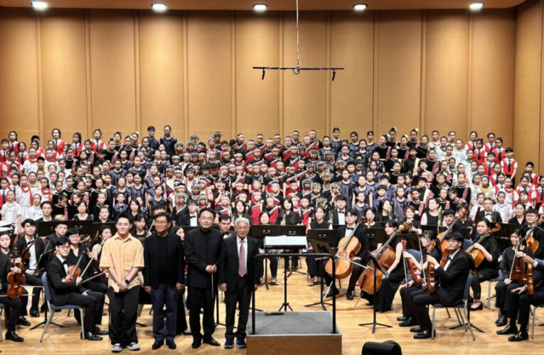 《合唱的魔法森林》6支優勝隊伍攜手NTSO 臺灣青年交響樂團 交織動人樂章