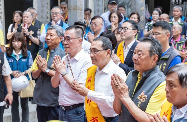金包里慈護宮上樑大典 217年媽祖信仰重現新生