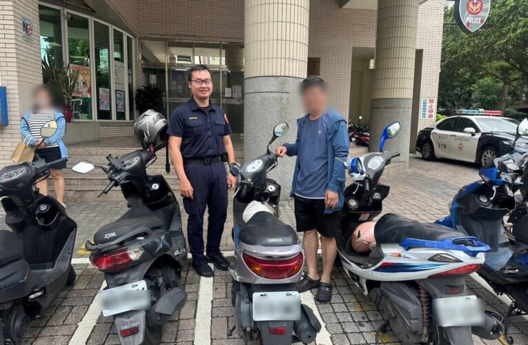 失車虛驚一場！老翁記錯停車處「暖警」鍥而不捨追查2日成功尋回