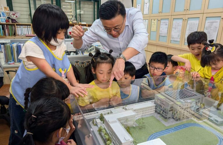 西松附幼「公民行動方案」　成功找回杜鵑花步道