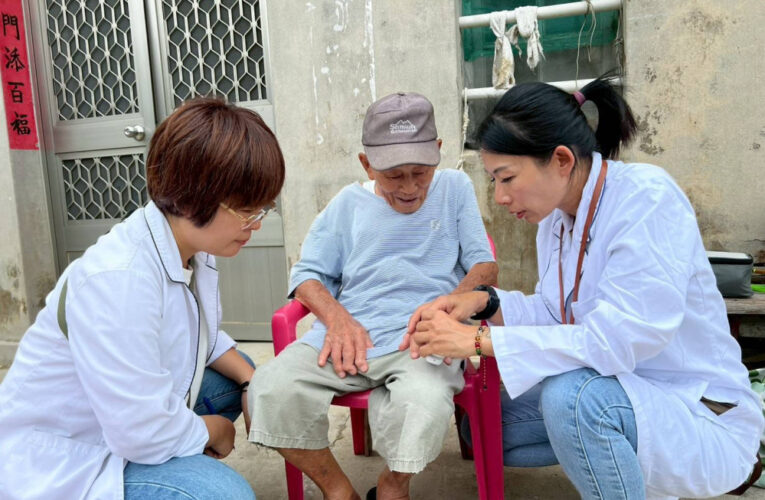 澎湖榮服處感謝高榮跨海訪視守護榮民眷健康落實安心御老