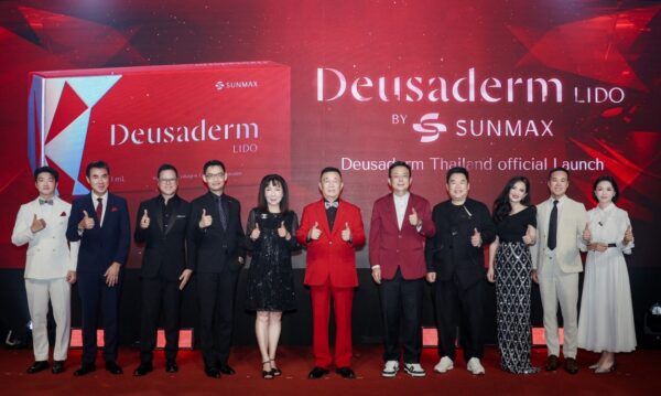 双美生技進軍泰國市場 Deusaderm LIDO 曼谷盛大發表