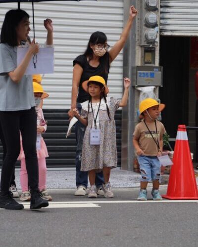 高雄路竹文北里行人友善區工作坊 凝聚居民共識打造人本街道
